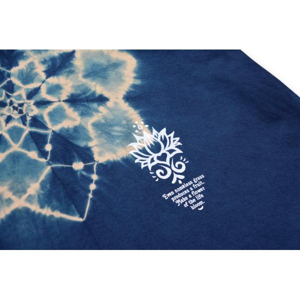 ASCENSION (アセンション) / Dark Indigo 濃紺藍染め  藍染め 濃紺 Tシャ...
