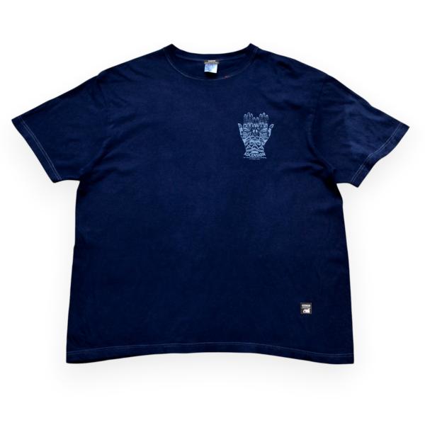 ASCENSION (アセンション) / Dark Indigo 濃紺藍染め  藍染め 濃紺 Tシャ...