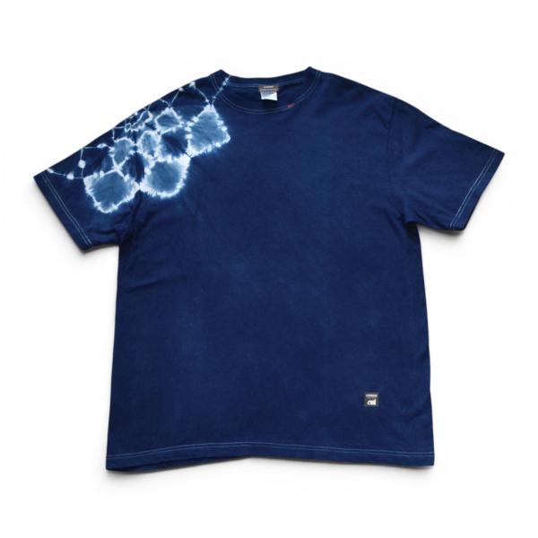 ASCENSION (アセンション) / Dark Indigo 濃紺藍染め 藍染め 濃紺Tシャツ ...