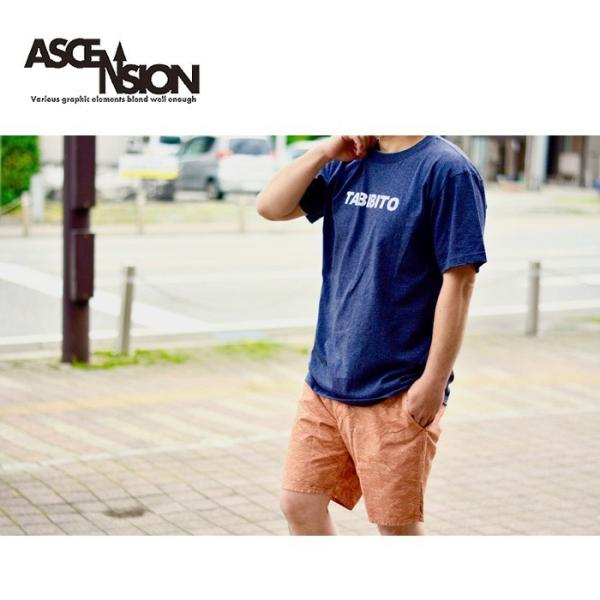 Tシャツ  ASCENSION（アセンション） シルクスクリーン 半袖Tシャツ アセンション  TA...