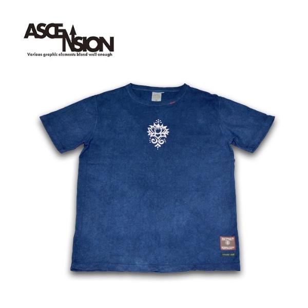 A HOPE HEMP × ASCENSION HEMP TEE 曼荼羅 Tie-dye Indig...