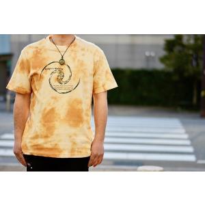 ASCENSION（アセンション） TIEDYE graphic Tシャツ   as-771