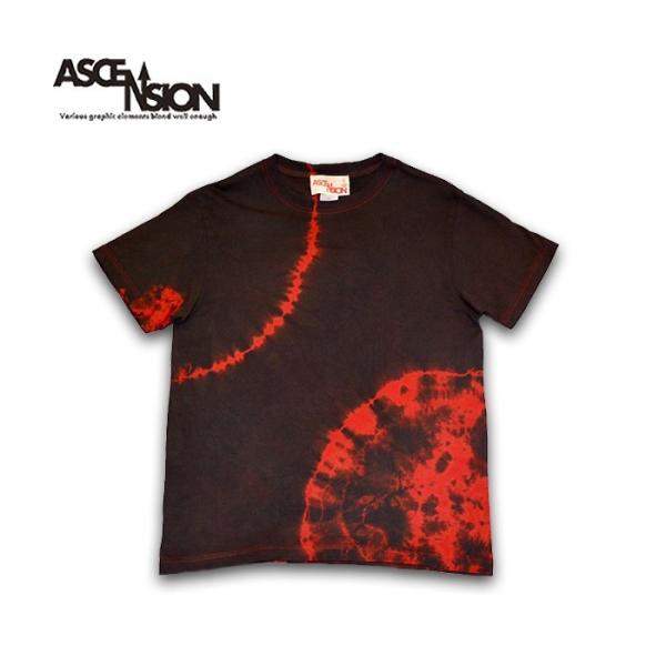 曼荼羅 藍染め Tシャツ ASCENSION（アセンション）インディゴTシャツ 藍染めTシャツ　as...