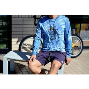 ASCENSION（アセンション）SPIRAL INDIGO LONG TEE （黒部の名水染めシリ...