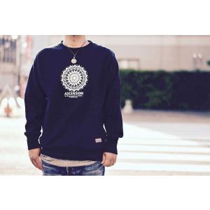 クルーネックスウェット Heavy weight crew neck sweat  ASCENSIO...