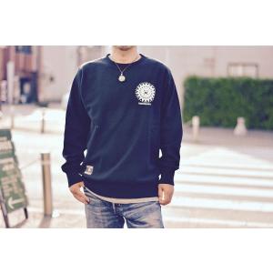 クルーネックスウェット Heavy weight crew neck sweat  ASCENSIO...