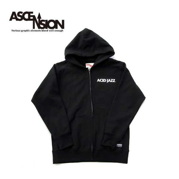 Heavy weight sweat zip up parka  ジップパーカー  ASCENSIO...