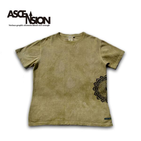 A HOPE HEMP × ASCENSION HEMP TEE 曼陀羅Tie-Dye Natura...