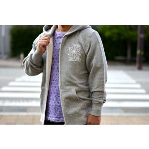 ZIP UP PARKER ジップアップパーカ ASCENSION アセンション パーカー メンズ レディース as-885｜juice16