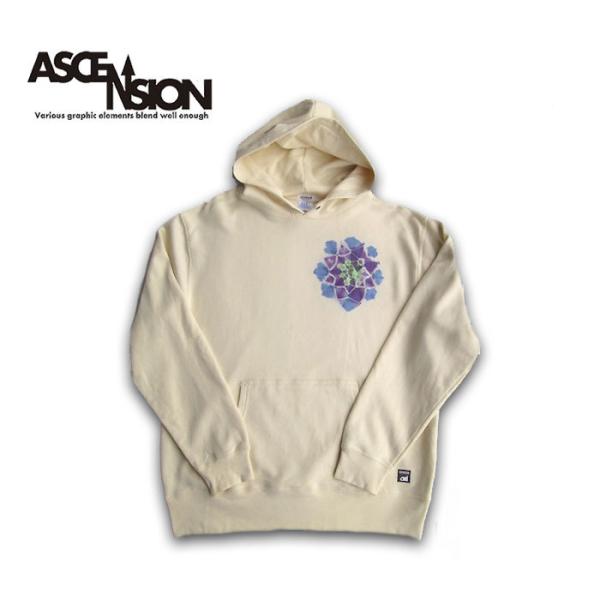 曼荼羅タイダイパーカー 黒部の名水染めシリーズ　タイダイ スウェット 曼荼羅染め サイケデリック a...