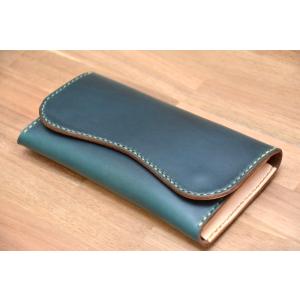 BLUE.art（ブルードットアート）Long Wallet Horween Chromexcel ...