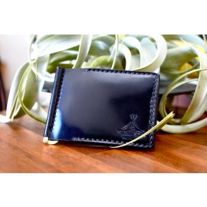 BLUE.art（ブルードットアート）CORDONAN (コードバン）MONEY CLIP (札バサ...