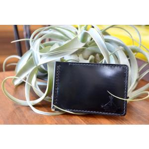 BLUE.art（ブルードットアート）CORDONAN  MONEY CLIP (札バサミ）カード ...