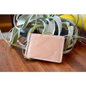 BLUE.art（ブルードットアート）CORDONAN (コードバン）MONEY CLIP (札バサ...