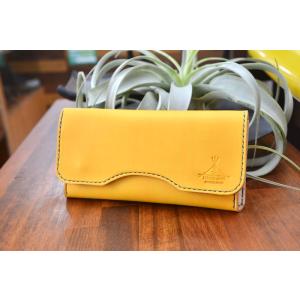 BLUE.ART ブルードットアート NATURAL LEATHER LONG WALLET 財布 ...