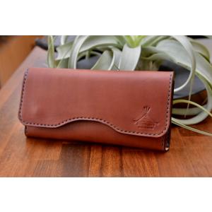 BLUE.ART ブルードットアート NATURAL LEATHER LONG WALLET 財布 ...