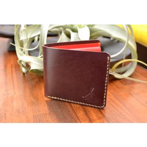 BLUE.ART ブルードットアート Simple Wallet　二つ折り財布 財布 レザーウォレッ...