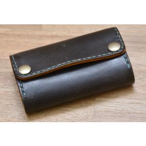 BLUE.art（ブルードットアート）MULCH KEY CASE（マルチキーケース）レザーキーケー...