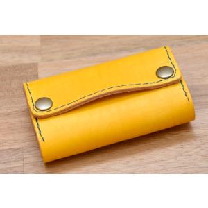 BLUE.art（ブルードットアート）MULCH KEY CASE（マルチキーケース）レザーキーケー...