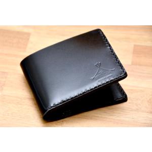 BLUE.ART ブルードットアート Simple Wallet　二つ折り財布 財布 レザーウォレッ...