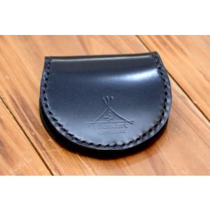 BLUE.ART / CORDOVAN COIN WALLET ブルードットアート レザーウォレット...