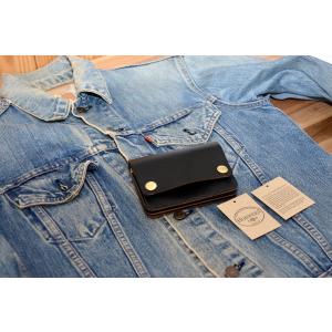 BLUE.art（ブルードットアート） TRUCKER WALLET SHORT HORWEEN CHROMEXCEL ブルードットアート トラッカーウォレット ホーウィン クロムエクセル ba-131