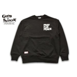 GOOD SEEKER グッドシーカー / Heavy weight crew neck sweat...