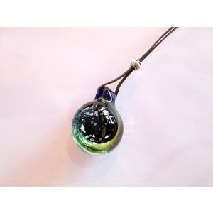 Taiga Glass ネックレス ペンダント ボロシリケイトガラス タイガ 