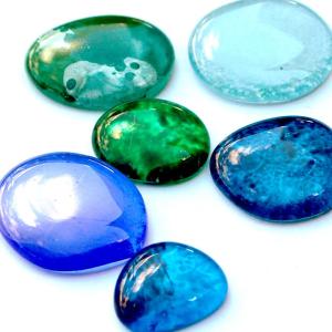 カラフル 砂利 庭 雑貨 アクアリウム インテリア アソート
