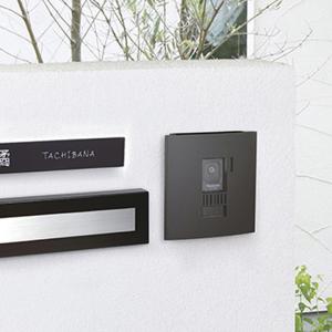 インターホンカバー コクーン シルバー　ステンレス　オンリーワンクラブ インターホンカバー オンリーワンクラブ コクーン シルバー