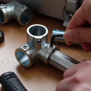 4mm六角レンチ対応「DIY-ID パイプクラ...の詳細画像1