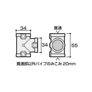 4mm六角レンチ対応「DIY-ID パイプクラ...の詳細画像2