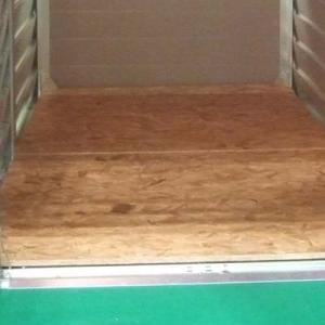 「メタルシェッドオプション ウッドフロア＜TM2用＞」[TM2本体別売]