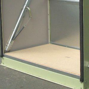 「メタルシェッドオプション ウッドフロア＜TM4用＞」[TM4本体別売]