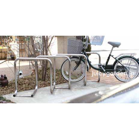連結可能な駐輪スタンド「自転車スタンド サイクルレスター D-NA SYタイプ」【1ユニット1台】