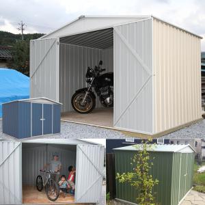 おしゃれ 倉庫 物置本体&アンカー 「ユーロ物...の詳細画像4