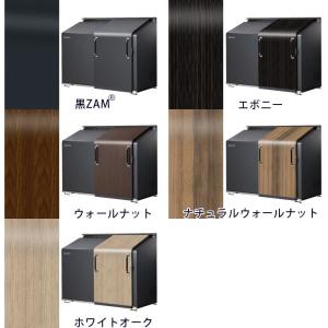 中型 ゴミ集積庫 「ゴミステーション スライド...の詳細画像2