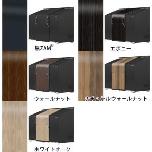 中型 ゴミ集積庫 「ゴミステーション スライド...の詳細画像2