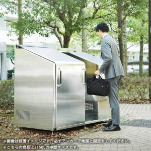 中型 ゴミ集積庫 「ゴミステーション スライド...の詳細画像4