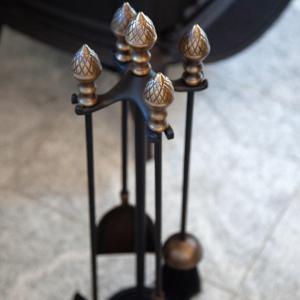 FIRESIDE（ファイヤーサイド） 暖炉・薪ストーブ用ツール 総鉄製