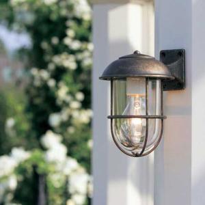 玄関灯 門灯 マリンランプ おしゃれ レトロ 船舶