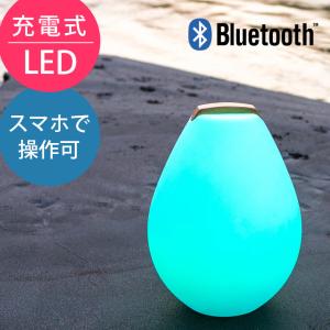 照明 コードレス「ポータブルLEDガーデンライト ベッセル2S 充電式・Bluetooth仕様 スマートアンドグリーン（Smart & Green）」｜juicygarden