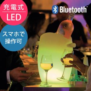 照明 コードレス「ポータブルLEDガーデンライト フレッシュ 充電式・Bluetooth仕様 スマートアンドグリーン（Smart & Green）」｜juicygarden