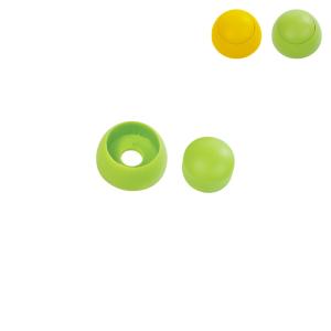 DIY 屋外 家庭用遊具取付金具 遊具用ケガ予防カバー パーツ 自作 「ボルトカバー ※1個売り はらっぱギャング」