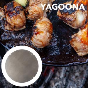 アウトドア プレート 鉄板 BBQグリル「ヤグーナ（YAGOONA） アルファグリル専用 フラットプレート」｜juicygarden