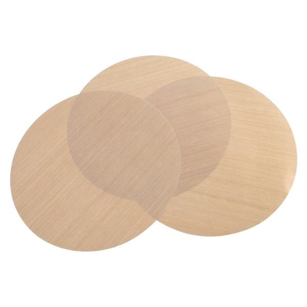 ドーム型ピザ窯専用オプション ピザ用敷き紙 「家庭用石窯 プチキルン専用 テフロンシート 3枚セット...