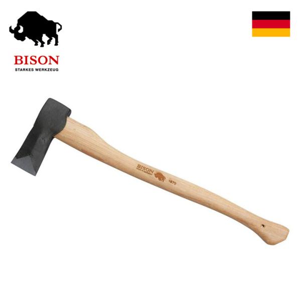 伐採斧 中型 薪割り  「BISON（バイソン） AXE 1879シリーズ スカンジナビアンアックス...