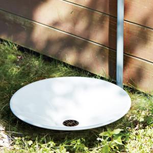 タキロン 研ぎ出し流し 庭園 600-H型 みかげ（水栓パン おしゃれ