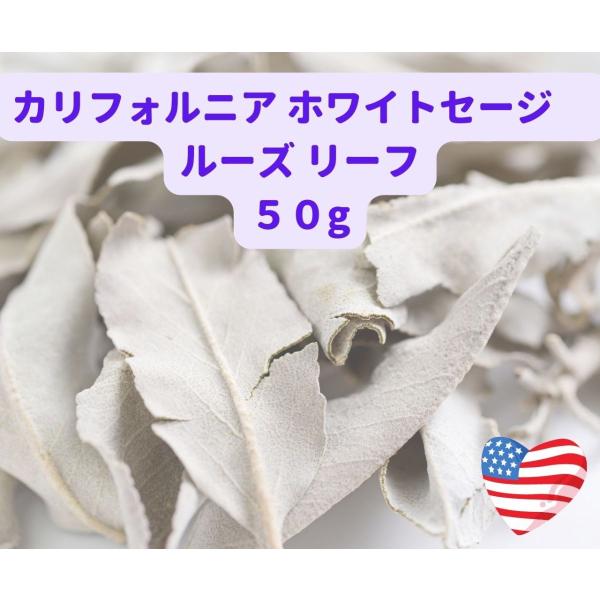 ホワイトセージ リーフ クラッシュ 枝 ミックス カリフォルニア