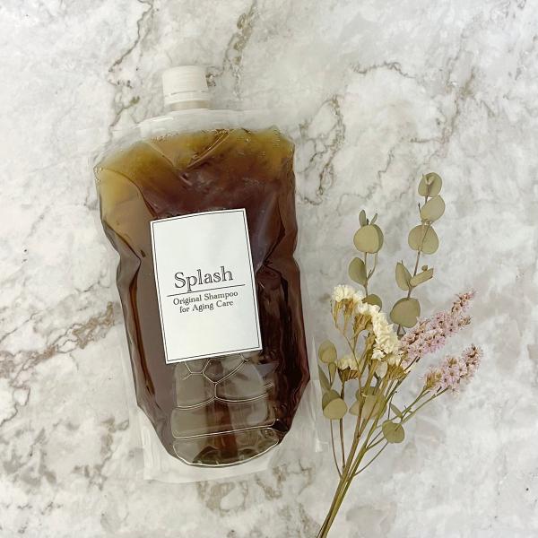 Splashシャンプー（エイジングケア）詰め替え用リフィル